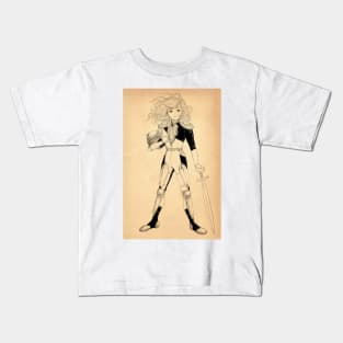 Tammy Wurtherington Freedom Fighter Kids T-Shirt